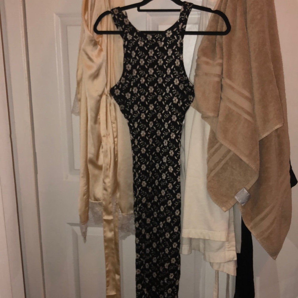Free people jacquard dress size L